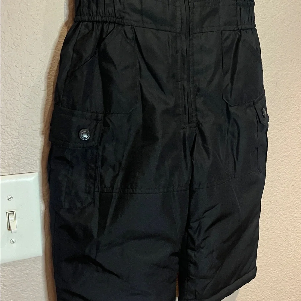 Carter’s Kids Boys Girls Snow Bib Ski Suit Snow Suit Size 18 Months Black